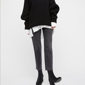 FP Clean Girlfriend Jeans